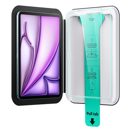 SZKŁO HARTOWANE ESR ULTRAFIT TEMPERED GLASS 2-PACK IPAD AIR 11” 6 / 7 / 2024-2025 CLEAR