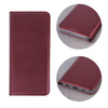 Etui Smart Magnetic do Samsung Galaxy A52 4G / A52 5G / A52S 5G burgundowe