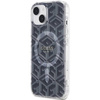 Oryginalne Etui GUESS Hardcase GUHMP15MHGCUSTGK do iPhone 15 Plus (Kompatybilny z Magsafe / IML GCUBE / czarny)