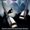 USAMS Kabel HDMI - HDMI 2.1 U67 3m 8K czarny/black Ultra HD SJ498HD01 (US-SJ498)
