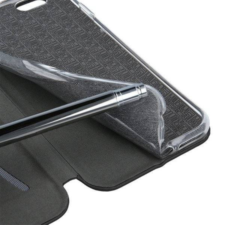 Etui XIAOMI REDMI NOTE 9S / NOTE 9 PRO portfel z klapką skóra ekologiczna Flip Elegance czarne