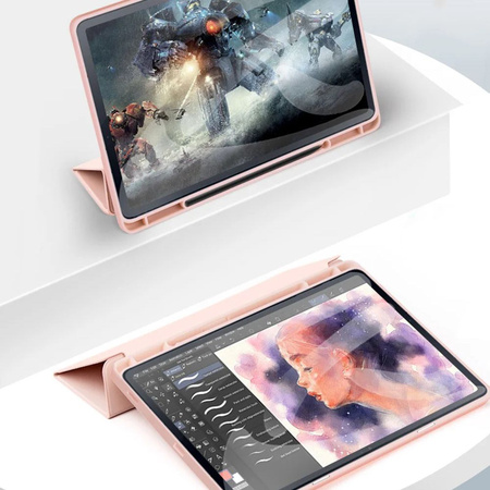 Etui SAMSUNG GALAXY TAB S9 FE 10.9 Tech-Protect SC Pen czarne