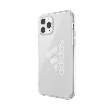 Original Handyhülle IPHONE 11 PRO Adidas SP PC Case Big Logo (36449) transparent