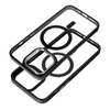 Futerał COLOR EDGE MAG COVER kompatybilny z MagSafe do IPHONE 16e (SE 4 2025) czarny