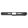Etui Spigen Enzo Aramid Mag z MagSafe na iPhone 15 Pro Max - matowo-czarne