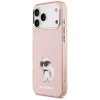 Karl Lagerfeld IML Aquarelle Choupette &amp; Logo MagSafe Case für iPhone 17 Pro Max - Pink