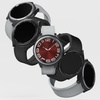 Etui SAMSUNG GALAXY WATCH 6 CLASSIC (43MM) Ringke Slim 2-pack czarne transparentne