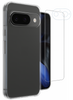 Etui do Google Pixel 9 + Szkło na ekran + Szkło na aparat