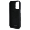 DKNY nakładka HC Silicone Stack Metal Logo do iPhone 16 6,1" czarna