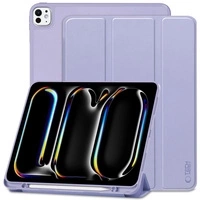 Etui Tech-Protect SC Pen na iPad Pro 13" 2024 - fioletowe