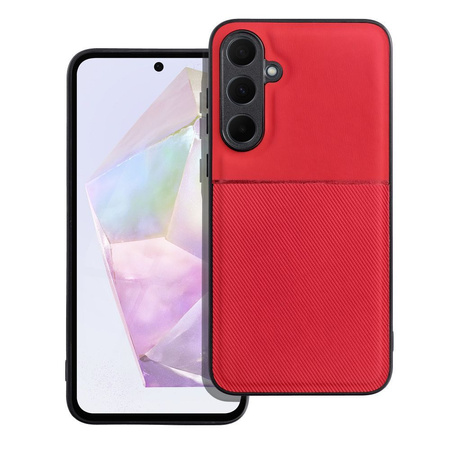 Futerał NOBLE do SAMSUNG A35 5G czerwony