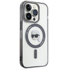 Etui Karl Lagerfeld IML Karl's Head MagSafe do iPhone 15 Pro Max - przezroczyste
