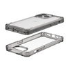 UAG Plyo - protective case for iPhone 15 Pro Max (ash)