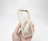 LAUT Huex Protect Hülle mit MagSafe für iPhone 14 Plus / 15 Plus - Gelb