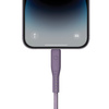 ENERGEA kabel Flow USB-C - LightningC94 MFI 1.5m fioletowy/purple 60W 3A PD Fast Charge