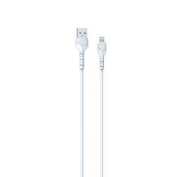 Devia kabel Kintone USB - Lightning 1,0 m 2,1A biały zestaw 30 szt V2