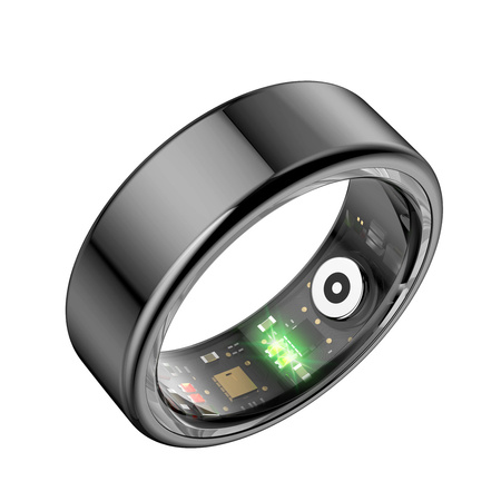 Maxlife smart ring MXSR-100 czarny rozmiar 9