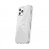 Original Handyhülle IPHONE 11 PRO Adidas SP PC Case Big Logo (36449) transparent