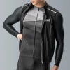 Rockbros Radtrikot 15120009005 Langarm Frühjahr/Sommer XXL – Schwarz