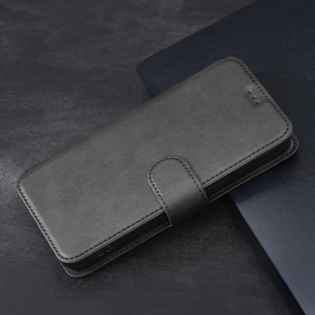 Etui Smart Light do Samsung Galaxy S25 czarne