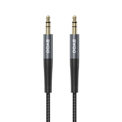 BWOO kabel BO-AUX064 Nylon braided+Aluminum-alloy shell aux 3.5mm do 3.5mm