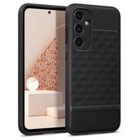 Etui Caseology Parallax na Samsung Galaxy S23 FE - czarny mat