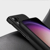 Dux Ducis Grit Hülle für Samsung Galaxy S23+ elegante Hülle aus Kunstleder MagSafe schwarz