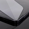 Wozinsky Super langlebiges, vollständig verklebtes gehärtetes Glas, vollständige Abdeckung mit Rahmen, Case-freundlich, iPhone 16e/14/13 Pro/iPhone 13, Schwarz