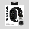 Skinarma pasek+etui Mecha 2in1 Apple Watch 45/44mm czarny/black