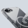Nillkin Nature Pro Magnetische iPhone 16e Hülle - Durchsichtig