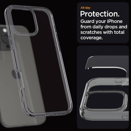 Spigen Ultra Hybrid iPhone 16 Pro space crystal ACS08123