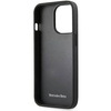 Etui Mercedes Leather Urban do iPhone 15 Pro Max - czarne