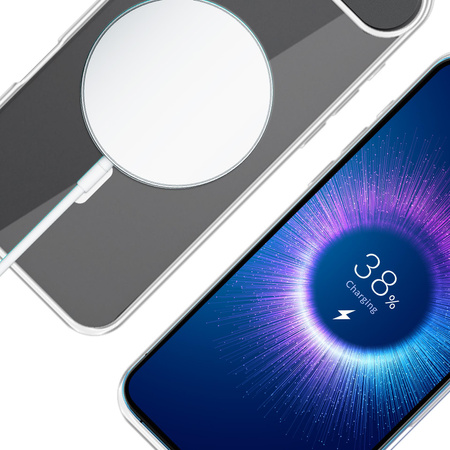 Apple iPhone 17 Air - 3mk Clear MagCase