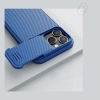 Nillkin CamShield S Hülle iPhone 14 Pro Max Gepanzerte Abdeckung Kameraschutz Blau