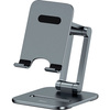 Baseus Biaxial stand holder for phone (gray)