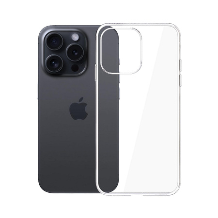 3MK ClearCase Eco iPhone 15 Pro GRS CU 1304127