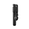 Selfie-Stick WR1YXS Teleskopstativ 0,71 m mit runder Lampe – Schwarz