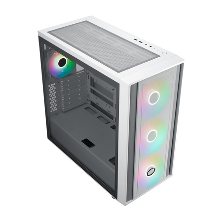 Computer case Cooler Master MasterBox 600 (white)