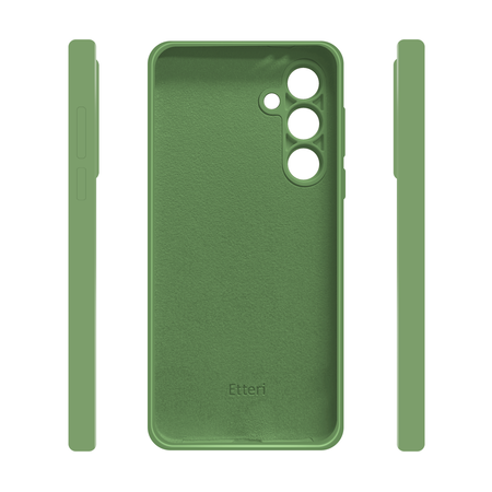 Nakładka Etteri Silicone Case do Samsung Galaxy A56 5G jasnozielona