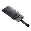 Futerał Uniwersalny POCKET Carbon - Model 11 - do IPHONE 12 / 12 PRO SAMSUNG Note / Note 2 / Note 3 / Xcover 5 / S21