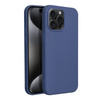 Futerał SILICONE do IPHONE 15 PRO MAX niebieski