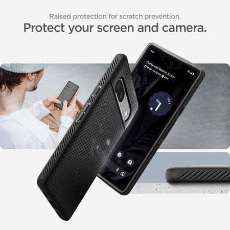 Spigen LIQUID AIR GOOGLE PIXEL 7A MATTE BLACK