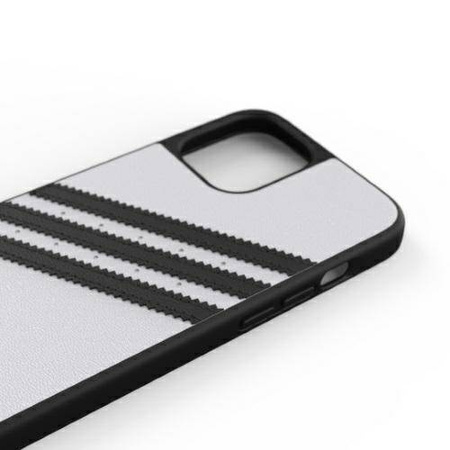 Oryginalne Etui IPHONE 12 PRO MAX Adidas OR Moulded Case PU (42239) białe
