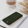 Futerał CARD CASE do SAMSUNG A34 5G zielony