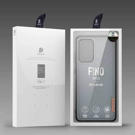 Etui SAMSUNG GALAXY A72 5G Dux Ducis Fino Nylonowe niebieskie