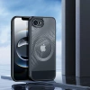 Dux Ducis Aimo Mag Case mit MagSafe für iPhone 16e - Schwarz