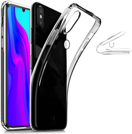 Etui OPPO A53 Back Żel transparentne