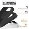 Vmax nakładka Triangle Case do iPhone 12 Pro 6,1&quot; czarna