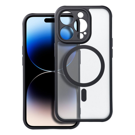Futerał FULL MATTE MAG COVER kompatybilny z MagSafe do IPHONE 17 czarny