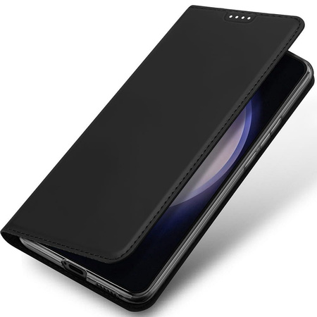 Dux Ducis Skin Pro Hülle für Samsung S24 mit Klappe - Schwarz